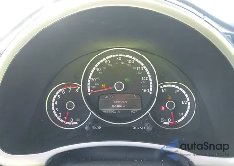 2015 Volkswagen Beetle 2.0T R-Line z USA, uszkodzony, nr VIN 3VWVT7AT2FM646240